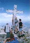 Vrchol Pico de Aneto 14.8.1997